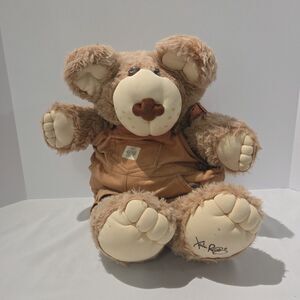 Furskins Farrell Teddy Bear Plush Xavier Roberts  20" 1983-4
